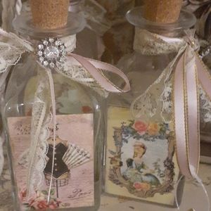 Vinetage bottles $10.00 each